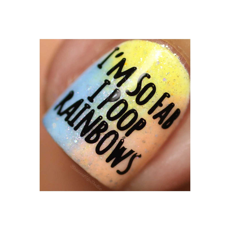 UberChic Beauty Unicorn Love Stamping Plate