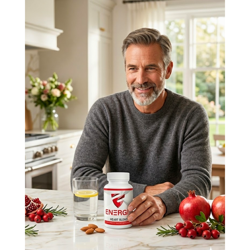 Energi Nutrition CardioVive Heart Blend Supplement