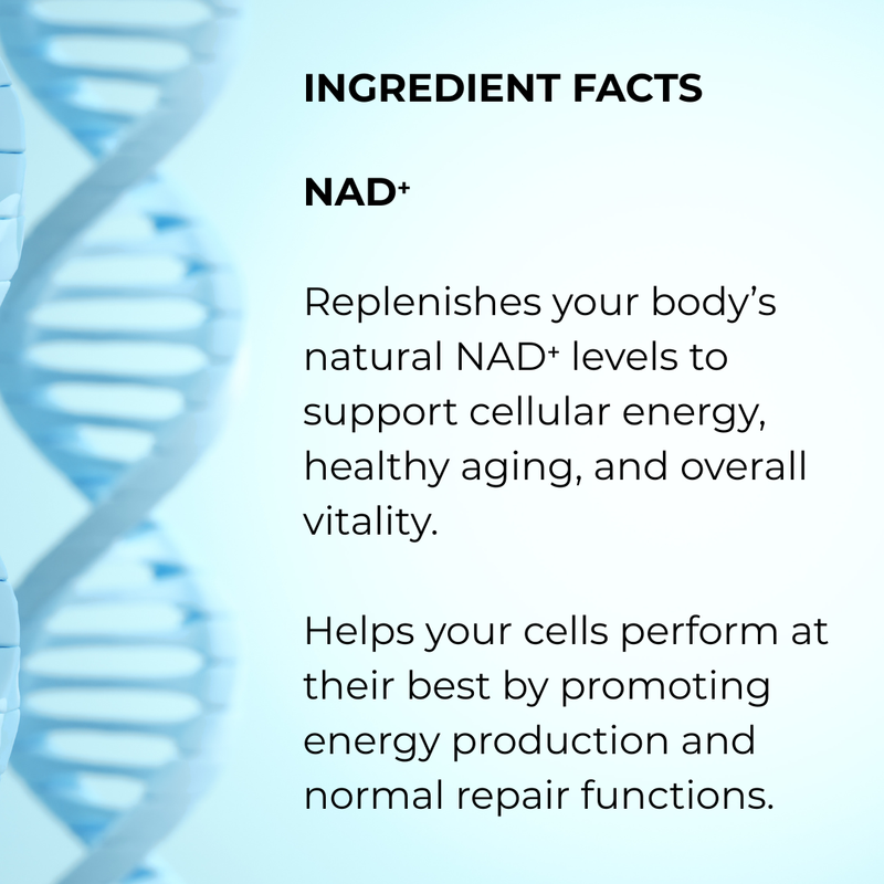 Mr. Lulu Skincare NAD+ Well Aging  Supplement