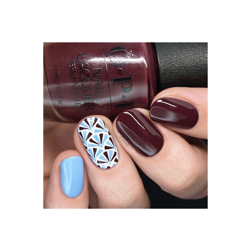 UberChic Beauty Art Deco Elegance Stamping Plate