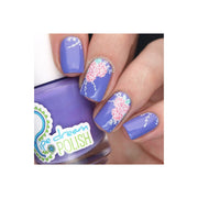 UberChic Beauty Succulents Stamping Plate