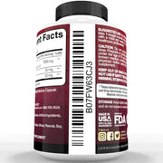 Nutrivein Nutrivein Premium Tart Cherry Capsules 3000mg - 90 Capsules VI-AGZV-6330