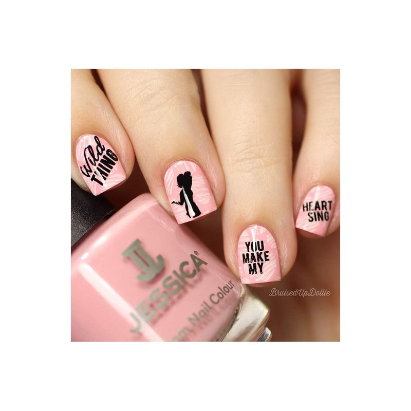 UberChic Beauty Love and Marriage-04 Stamping Plate
