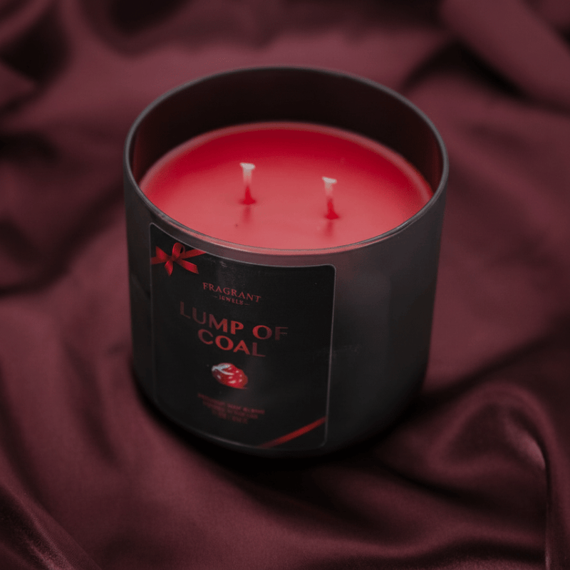 Fragrant Jewels Lump of Coal - Jewel Candle Jewel Candle