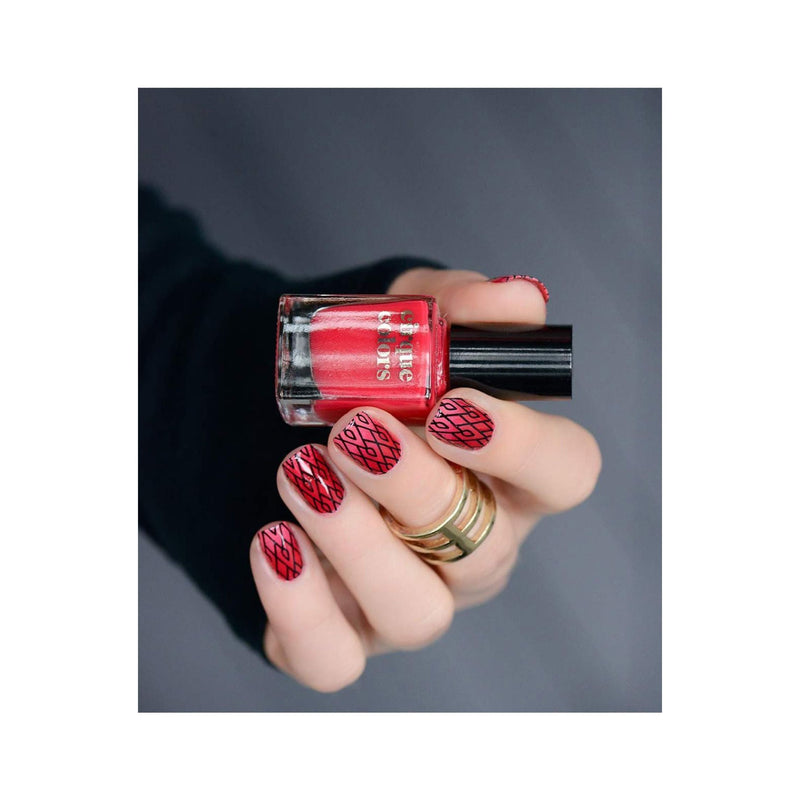 UberChic Beauty Collection 25 Stamping Plate