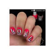 UberChic Beauty Alphabet-01 Stamping Plate