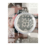 UberChic Beauty XL Clear Stamper with Clear Tall Holder Tool