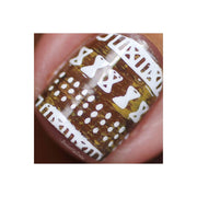 UberChic Beauty Cultural Rhythm Stamping Plate