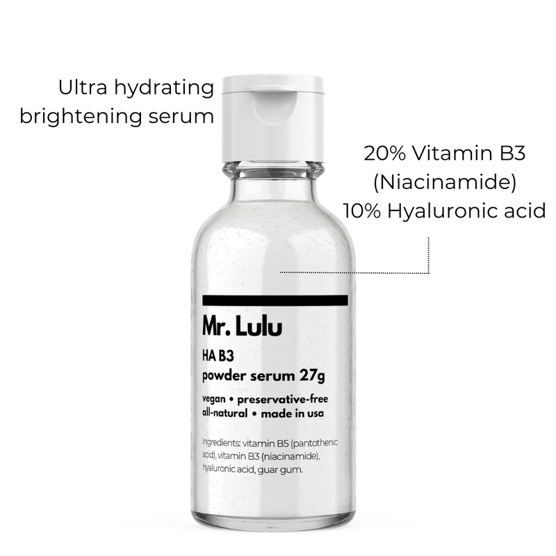Mr. Lulu Skincare HA B3 Powder Serum