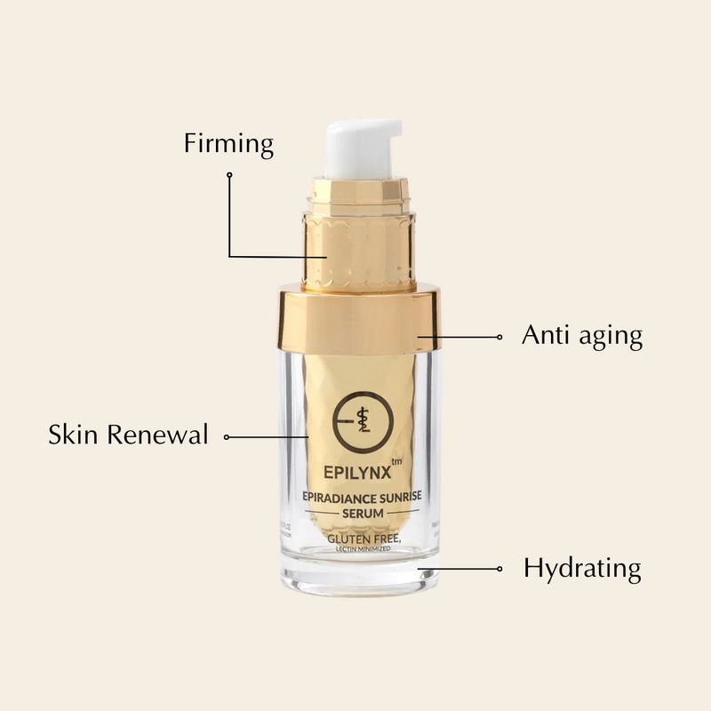 EpiLynx Sunrise Nourishing & Firming Set for Sensitive Skin - Radiant Glow & Hydration Face Serums