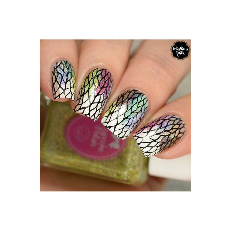 UberChic Beauty Collection 04 Stamping Plate