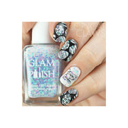 UberChic Beauty Yay Spring! Stamping Plate