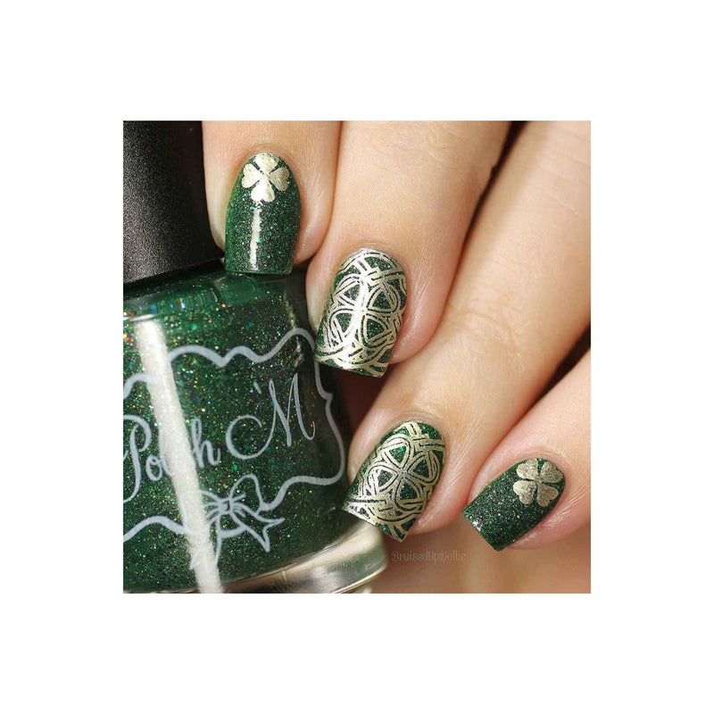 UberChic Beauty St Patrick's Day-01 Stamping Plate