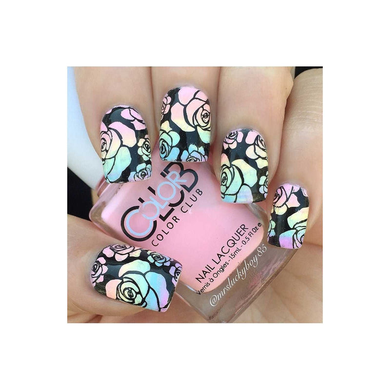 UberChic Beauty Collection 01 Stamping Plate