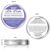 COLEHERBALS Dr. Cole's Hemorrhoid, Constipation and Digestive Bundle