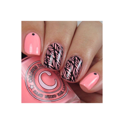 UberChic Beauty Nice & Negative Stamping Plate