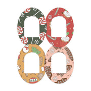 Peelz Christmas Treats Variety Pod Patch Tape - Pump Peelz Patch Medical Tape