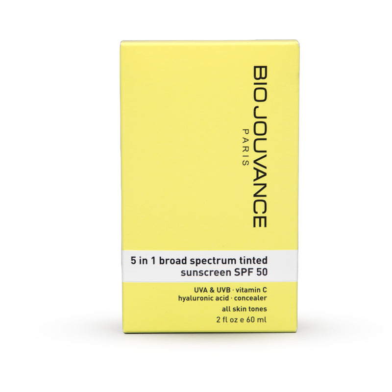 Bio Jouvance Paris Consumer 5 in 1 Broad Spectrum Tinted Sunscreen SPF 50 Sunscreen