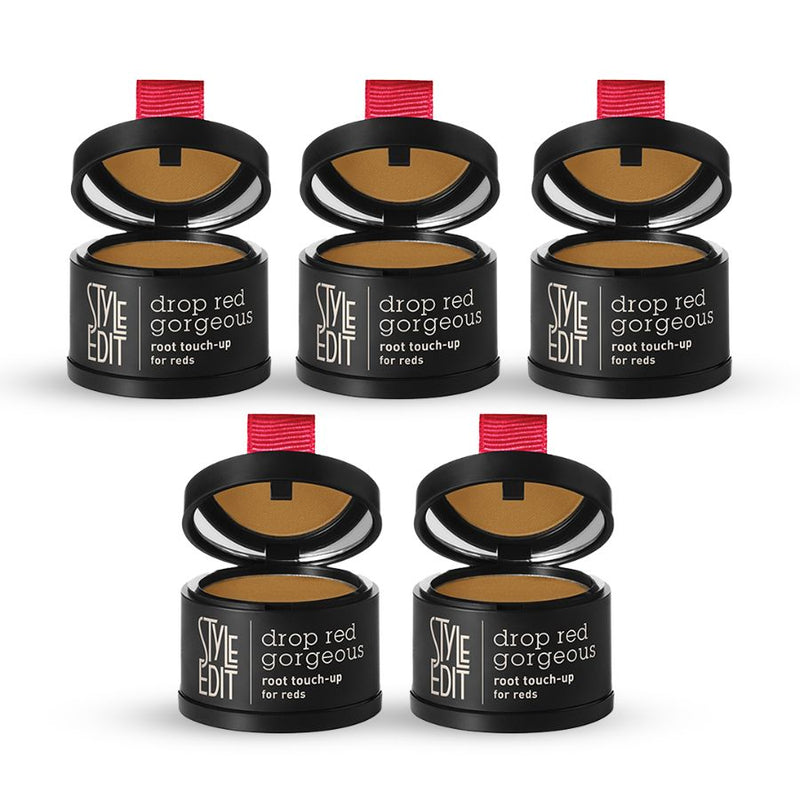 Style Edit Drop Red Gorgeous Root Touch-Up Powder Powder