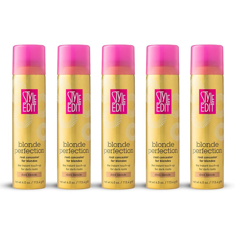 Style Edit Blonde Perfection Root Concealer Spray Spray