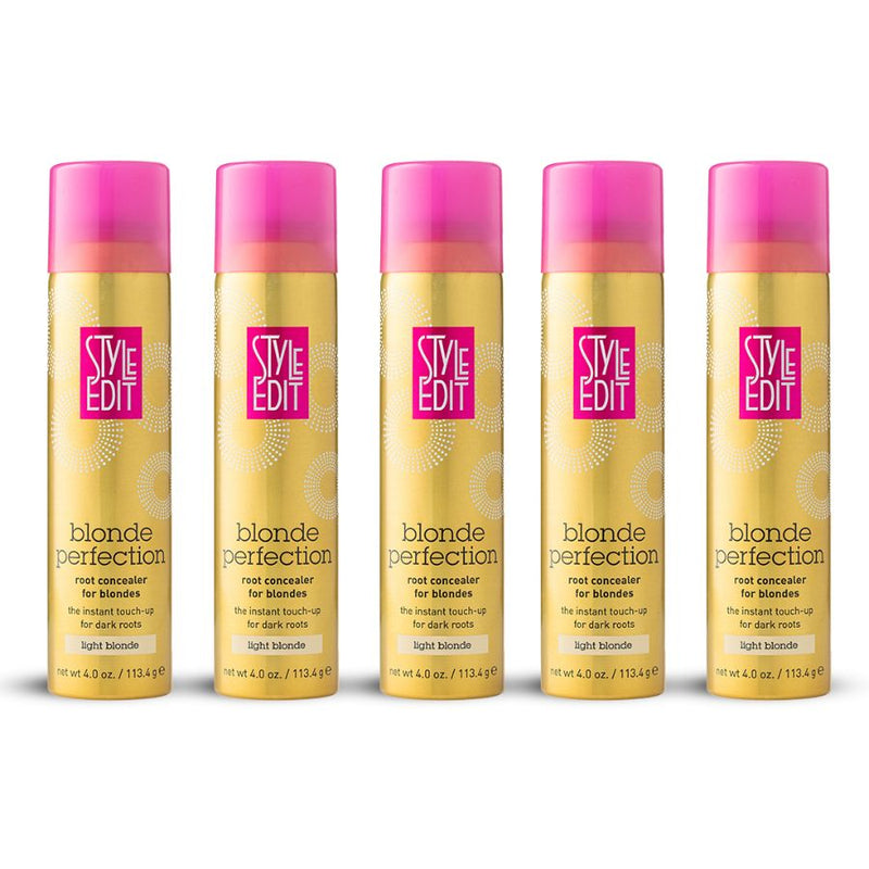 Style Edit Blonde Perfection Root Concealer Spray Spray
