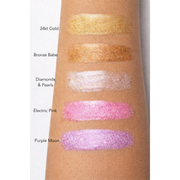 Glimmer Goddess® Organic Skin Care Organic Shimmer Body Oil for a Soft, Non-Greasy Body Glow Shimmer