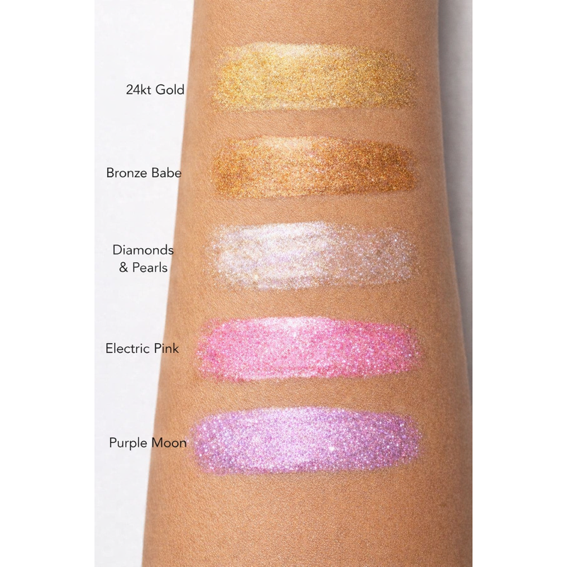 Glimmer Goddess® Organic Skin Care Organic Shimmer Body Oil for a Soft, Non-Greasy Body Glow Shimmer