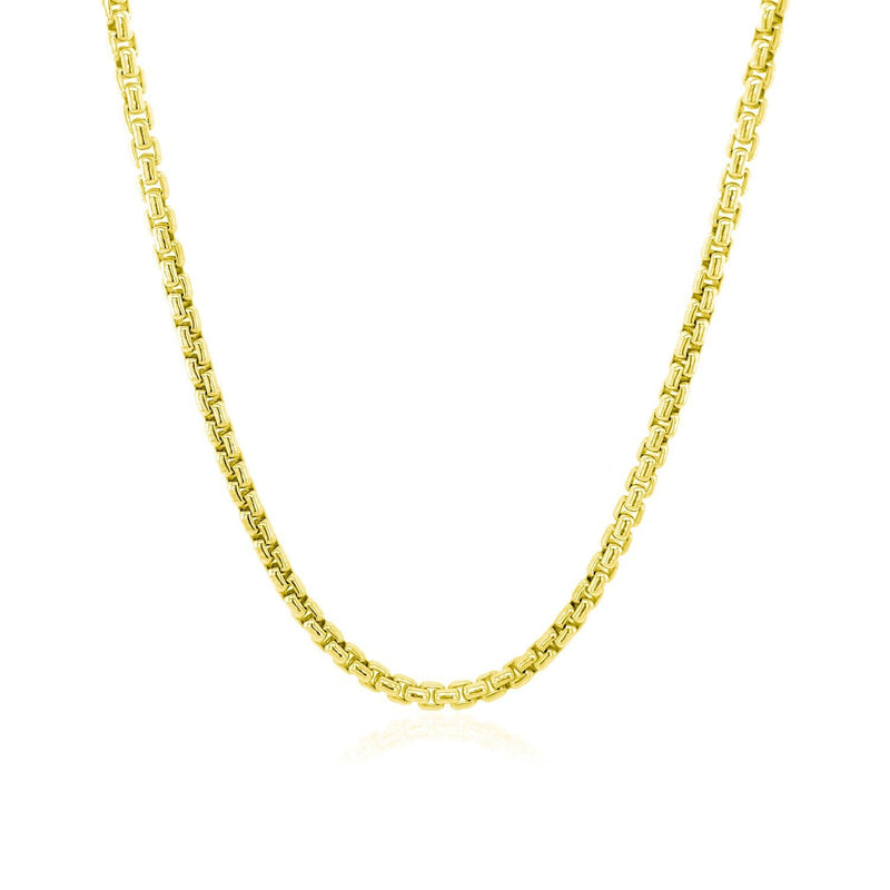 Bids.com 2.4mm 14k Yellow Gold Round Box Chain Necklaces