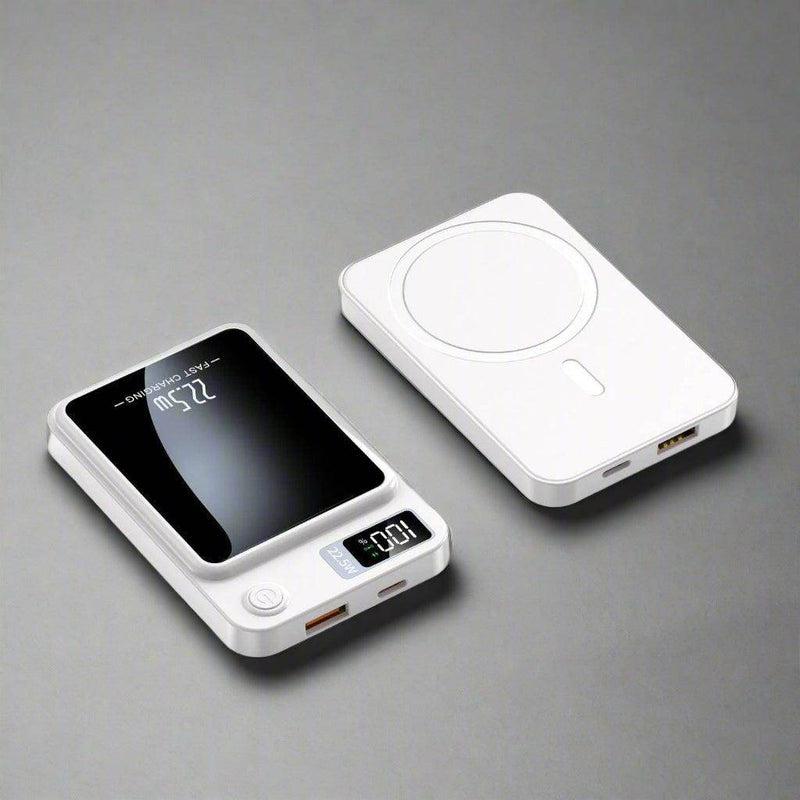 SmartPursue™ Fast charging Magsafe powerbank Wireless Charger