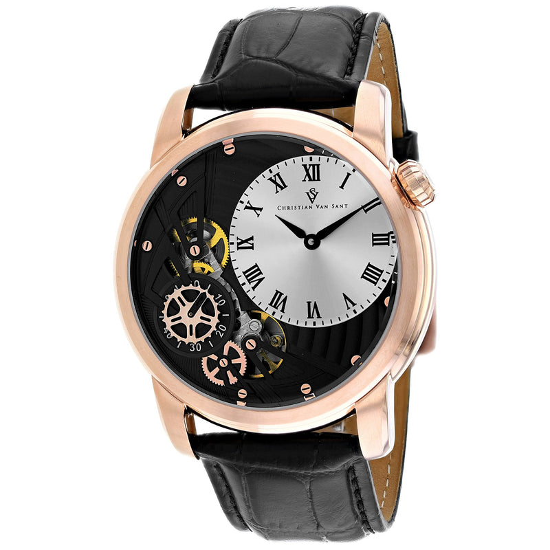 Bids.com Christian Van Sant Men's Sprocket Auto-Quartz Watches