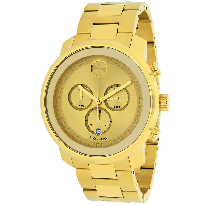 Bids.com Movado Men's Bold Watches White Smoke