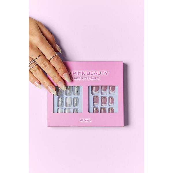 SO PINK BEAUTY Press On Nails 2 Packs