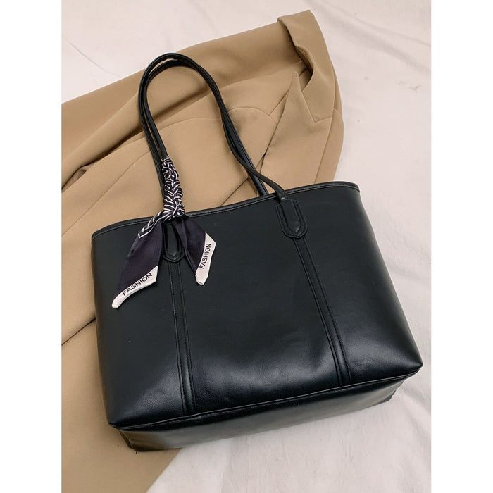 PU Leather Tote Bag