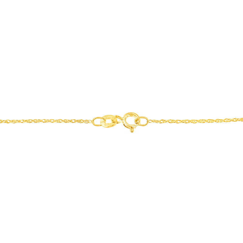 Bids.com 14K Yellow Gold Plated .925 Sterling Silver 1.00 Cttw Baguette Diamond Composite Open Heart 18" Inch Pendant Necklace (I-J Color, I1-I2 Clarity) Necklaces