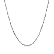Bids.com 14k White Gold Ice Chain 1.3mm Necklaces