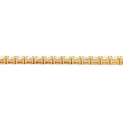 Bids.com 5.50ct Diamond Tennis Bracelet 18KT Yellow Gold Bracelets
