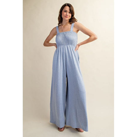 SOFT JERSEY EVERYDAY COMFORTABLE JUMPSUIT