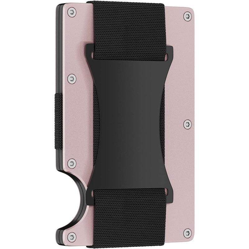 SmartPursue™ Carbon Fiber Wallet - RFID Blocking Metal Card Holder Card Wallet