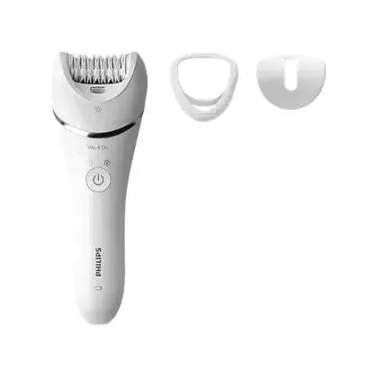 Philips Philips Epilator Series 8000, with 3 Accessories, BRE700/04 - 16 Oz Epilator