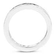 Bids.com 2.00 Carat Genuine Blue Sapphire .925 Sterling Silver Ring Rings