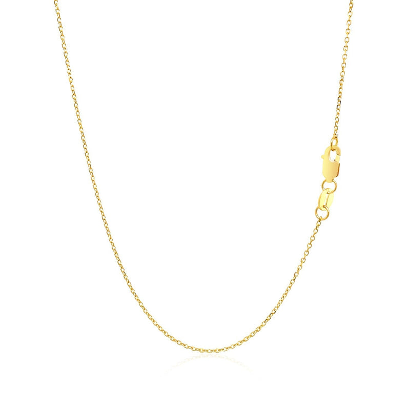 Bids.com 14k Yellow Gold Bar Pendant with Diamonds Pendants