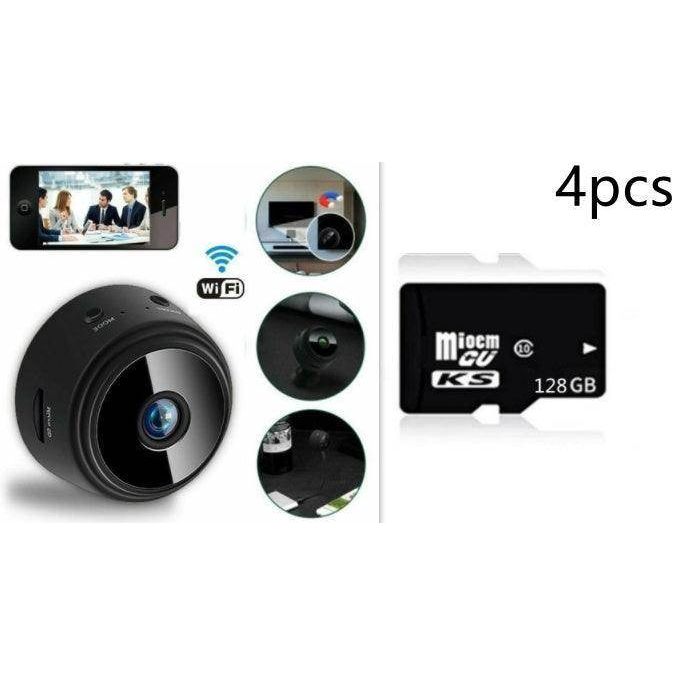 SmartPursue™ Mini Wireless Magnetic Security Camera Mini Camera