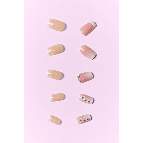 Press On Nails - 2 Set Bundle Pack of 48 Nails