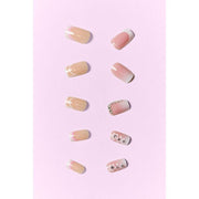 Mill's Beauty Supply SO PINK BEAUTY Press On Nails, 2 Packs