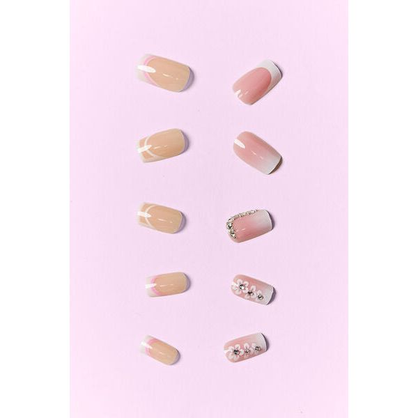 Mill's Beauty Supply SO PINK BEAUTY Press On Nails, 2 Packs
