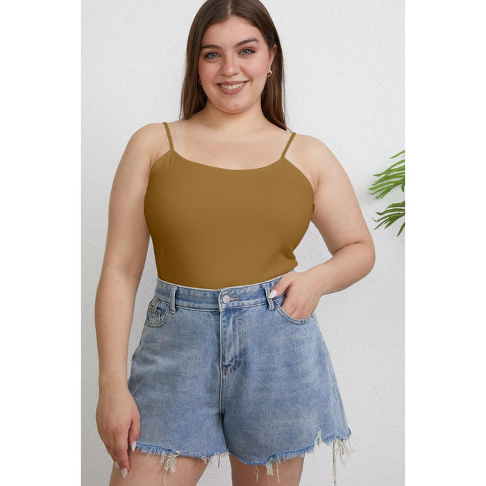 Basic Bae Round Neck Slim Cami