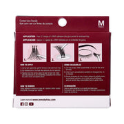 Mill's Beauty Supply Kiss Eyelashes Trio Lash Black Medium False Eyelashes
