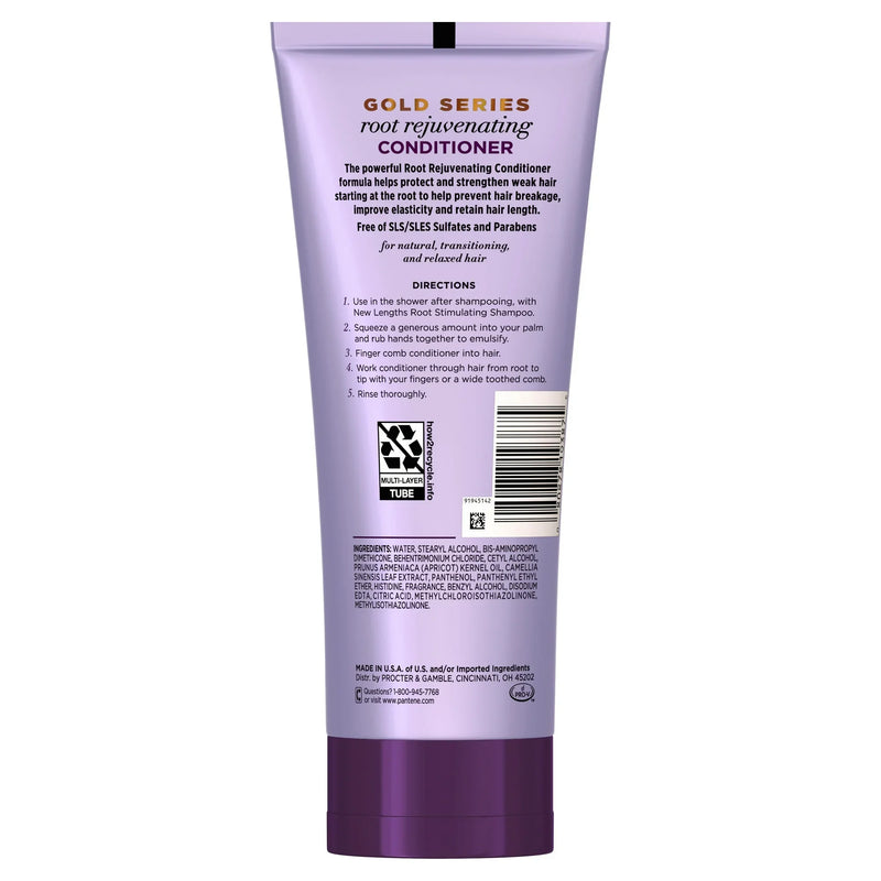 Mill's Beauty Supply Pantene Gold Series Root Rejuvenating Conditioner Hair Conditioner