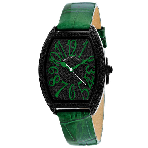Bids.com Christian Van Sant Women's Elegant Watches White Smoke