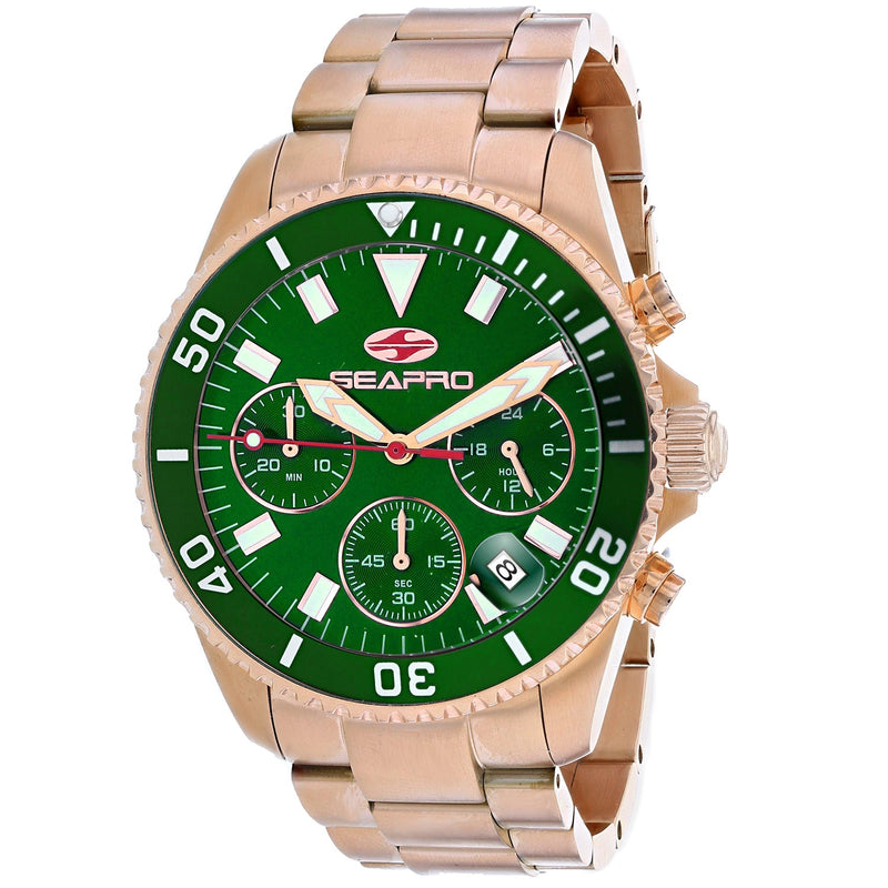 Bids.com Seapro Men's Scuba 200 Chrono Watches
